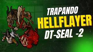 Tibia Guide: Easy Hellflayer Trap in Ferumbras Seal (DT Seal) - EK 1100