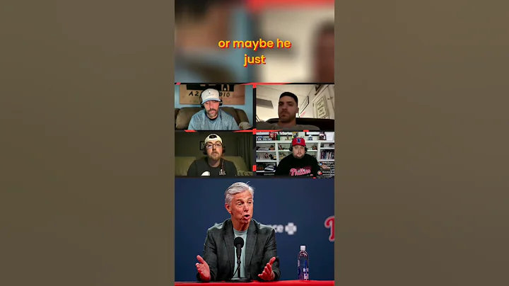 Dombrowski on the Hot Seat: World Series or Bust? #shorts