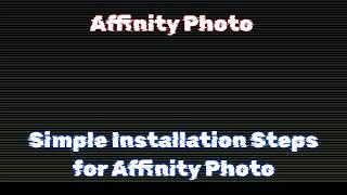 #Affinity Photo #Affinity Photo2024