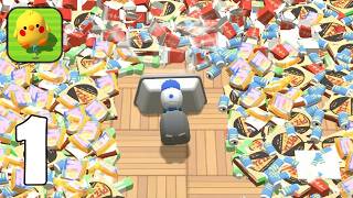 Clean All 3D - Очистка всех грязных объектов - Часть 1 - Прохождение игры (iOS, Android) screenshot 5