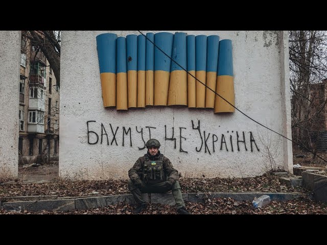 The Bakhmut Fortress - Ukrainian War Song About Bakhmut Battles class=