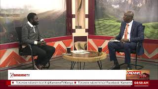 Ndereti with Senator John Methu #UrumweWitu screenshot 2