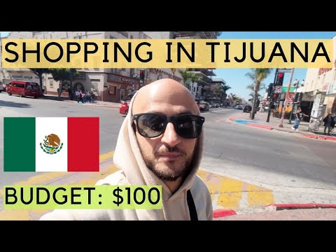 Video: Shopping i Tijuana