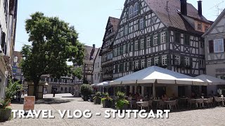 Stuttgart | Day in the life travel vlog (with subtitles)