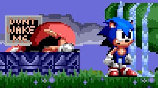 Sonic Cronos🔑 1.7 Version (Rom Hack)Sonic🩵 came to the world✨️ of Ristar🌟
