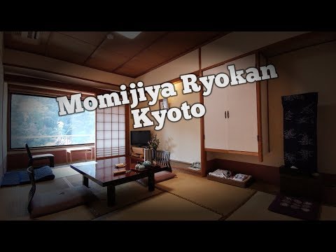 รีวิวที่พักสไตล์เรียวกัง : Momijiya Honkan Takao Sansou Ryokan, Kyoto, Japan Review