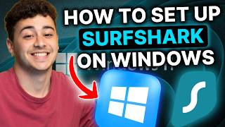 How to set up and use Surfshark on Windows