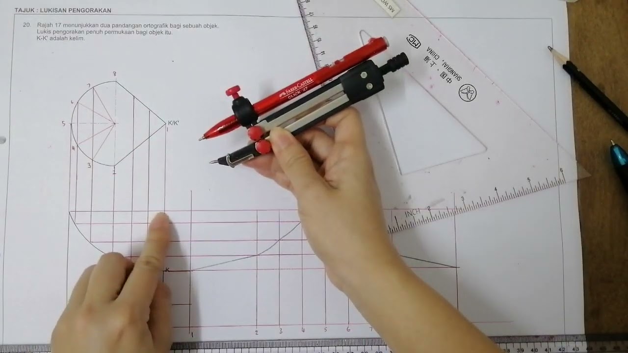 2022 lembaran Praktis GKT T5 ms 34 pengorakan kaedah selari