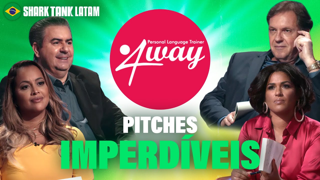 4 Empreendimentos da 5ª Temporada em Busca do Investimento Desejado | Shark Tank Latam