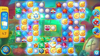 Fishdom 6093 Super Hard Level - 18 moves - NO BooSTERS