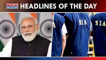 Row Over BBC Documentary On PM Modi Escalates; NIA To Probe Twin Blast Case In Jammu | Headlines