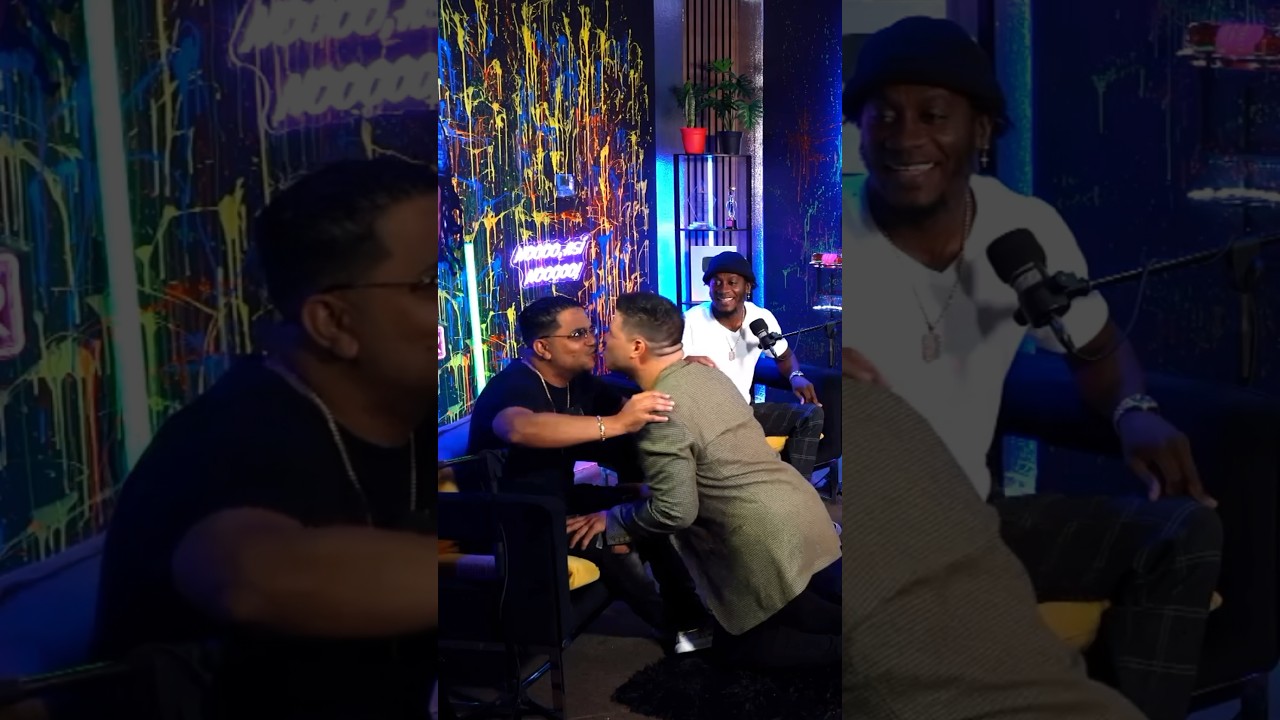 VLADI Y FERN&Aacute;N DECLARAN SU AMOR AL MUNDO CON UN BESO 😁😁