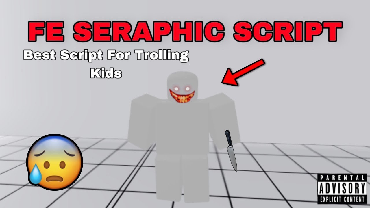 [FE ] Seraphic Only Work On R6 & Include Fling | UNiVERSAL SCRIPT - YouTube