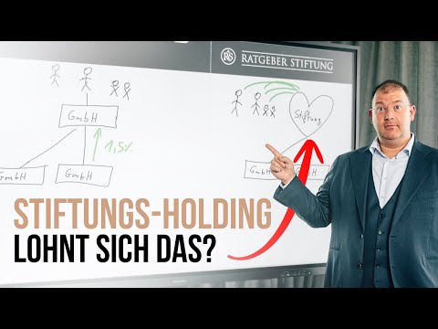 Video: Stiftung vs. GmbH-Holding: Welche Struktur schützt dein Lebenswerk wirklich?