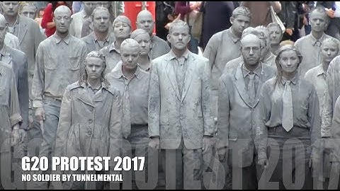 G20 PROTEST (no soldier clip)