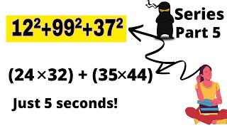 Short trick of multiplication | in Assamese | Vedic Math tricks | Ninja Math Series screenshot 2
