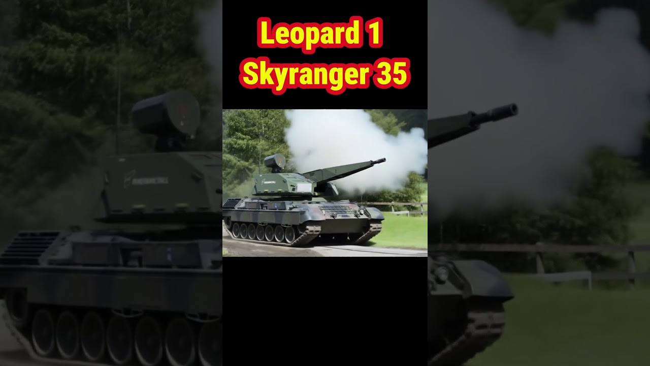 ⓐⓘ Leopard 1 Skyranger 35 