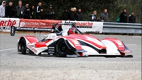 BMW V8 INSANE SOUND - Norma Hillclimb Racer