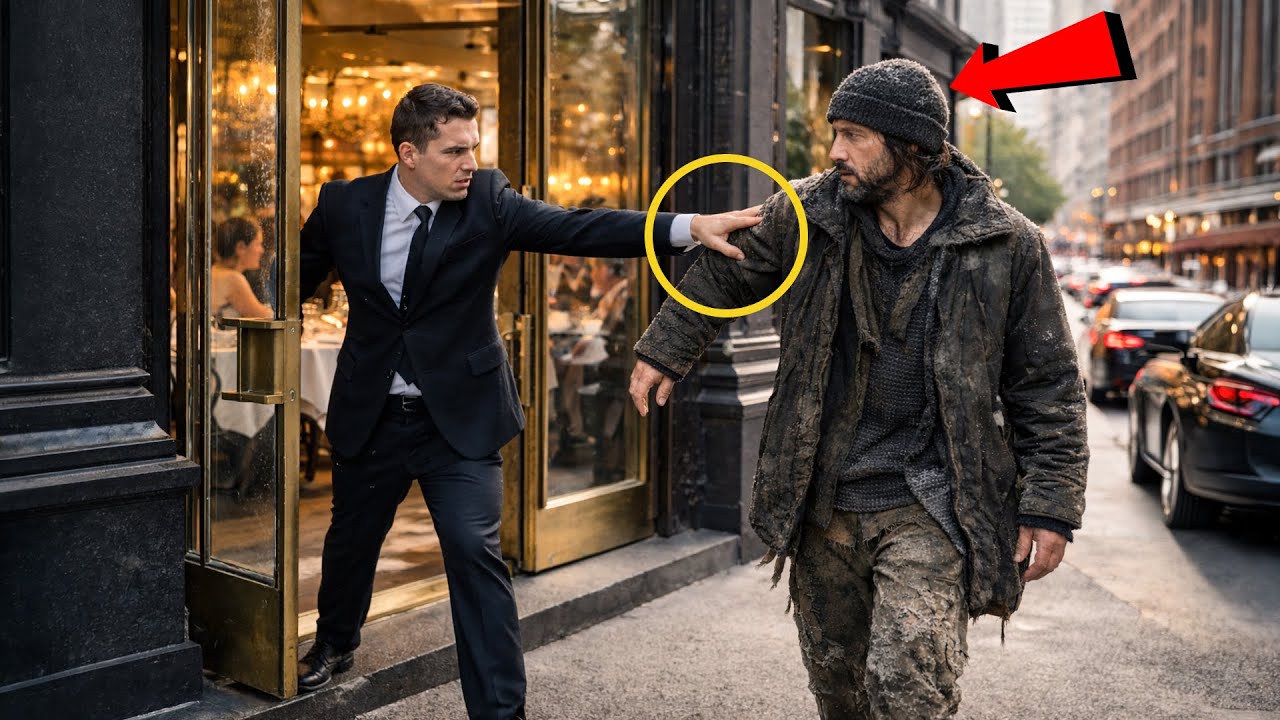 “Keanu Reeves Was Humiliated and Pushed Out of His Own Restaurant After Pretending to Be Homeless”