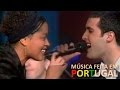 Capture de la vidéo Ala Dos Namorados & Sara Tavares & Nuno Guerreiro - Solta-Se O Beijo - Duetos (Letra)