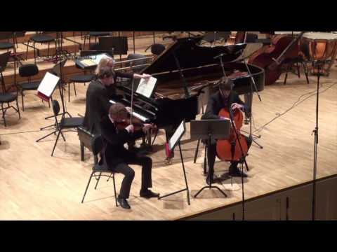 Piano trio nr.7 Op.125 Robert Traksmann,Rasmus Andreas Raide,Marcel Johannes Kits