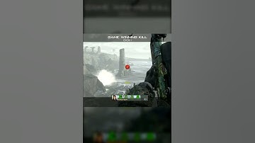 CRAZY Out of Map MW3 Trickshot! #callofduty #cod #trickshots #trickshotting #mw3