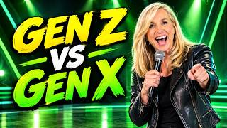 The Battle of the Generations | Karen Morgan | Stand-up Comedy