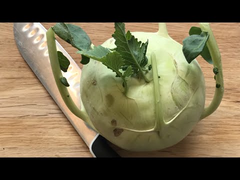 Video: Fried Kohlrabi - A Recipe With A Photo Step By Step. How To Fry Kohlrabi Kaputa?