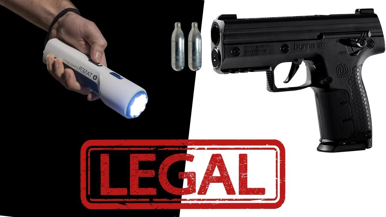 TOP 7 LEGAL SELF DEFENSE GADGETS YOU CAN BUY ON AMAZON 2022 YouTube