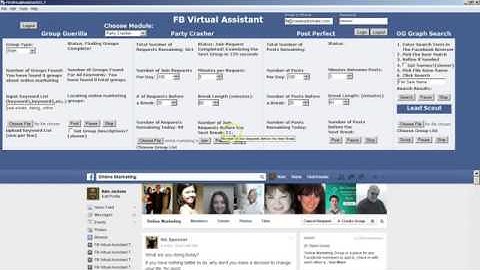 Facebook Groups Poster Software - How to Join Groups on Autopilot with Software