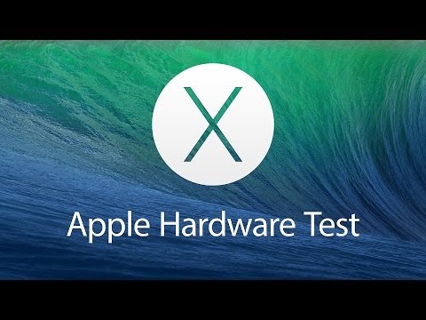 What does the Apple hardware Test check?