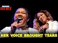 Erica campbell daughter made her cry after hitting unbelievable notes at only 19 years old