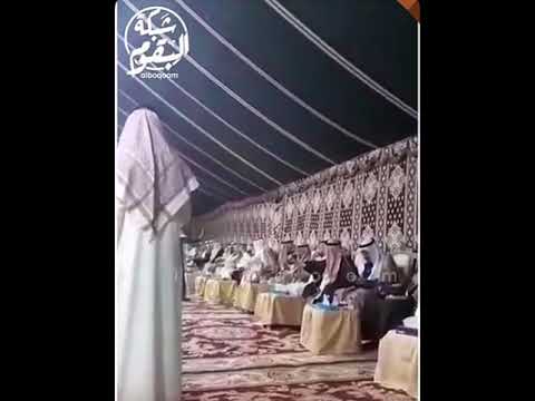 رد الشيخ سهاج بن زيد الكريزي البقمي على صحفي يقول غاليه البقمي حررت تربه