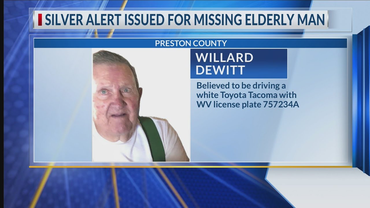 SILVER ALERT: State Police searching for missing West Virginia man
