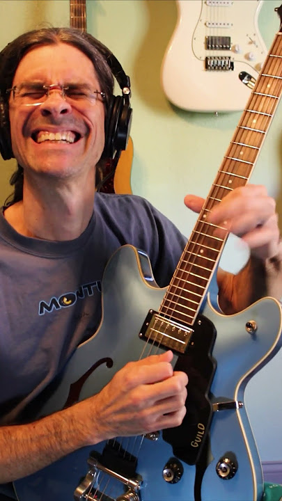 Queen - Crazy Little Thing Called Love (guitar solo) #shorts