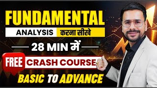 Fundamental Analysis of Stocks for BEGINNERS: FREE CRASH Course | In Hindi | Neeraj Joshi screenshot 4