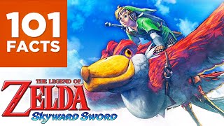 101 Facts About The Legend of Zelda: Skyward Sword