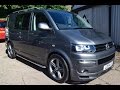 2015 15 volkswagen vw transporter 140ps dsg highline kombi sportline pack for sale leighton vans