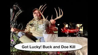 South Texas Bow Hunt X2- Buck & Doe Kill