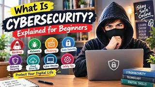 What Is Cybersecurity | Cyber Security Explained for Beginners