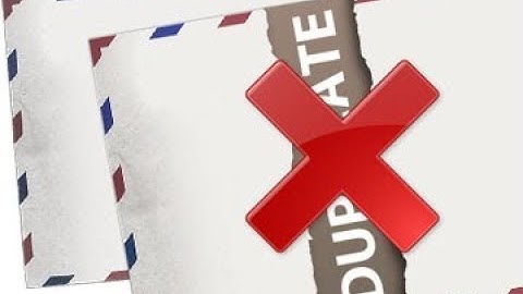 How to check Duplicate Email Address for free