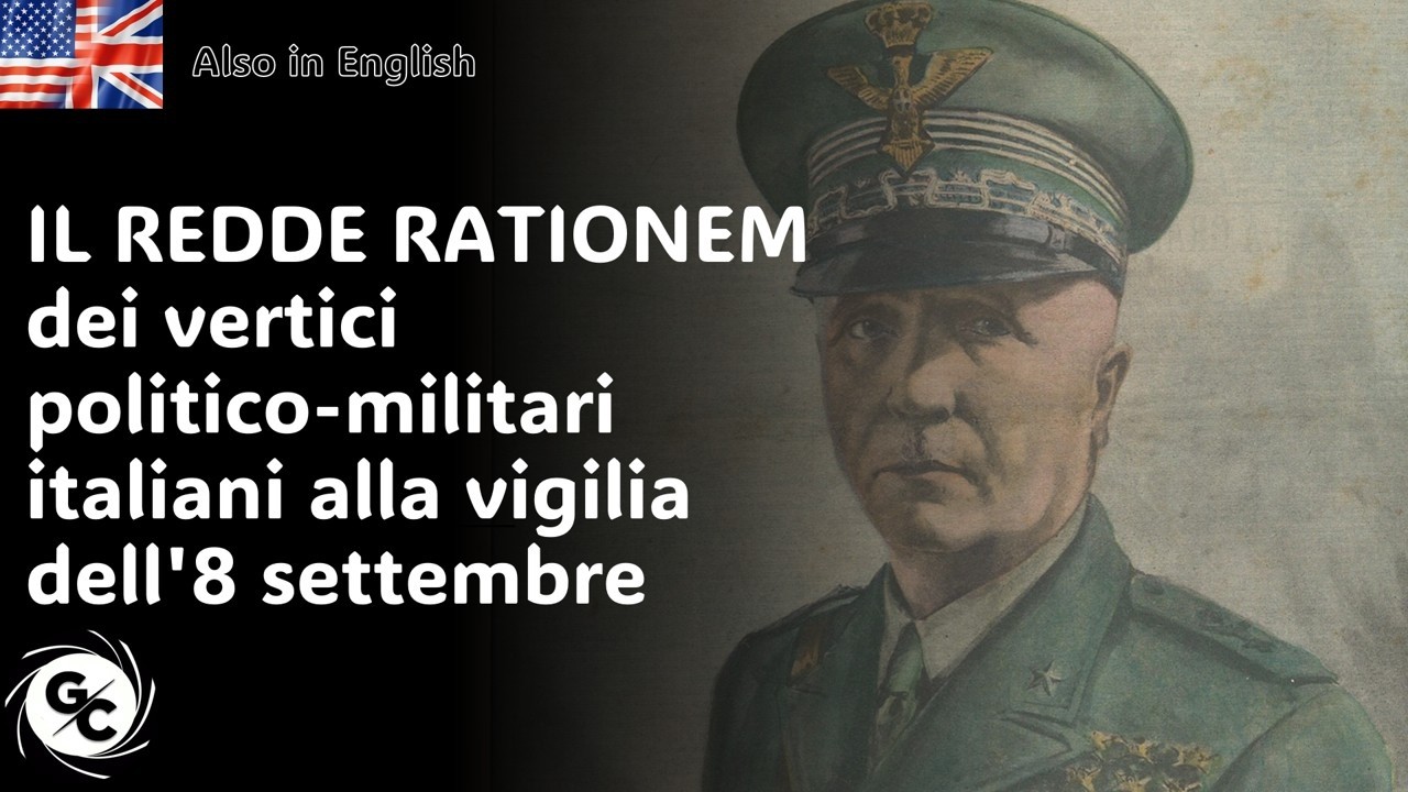 Redde IL REDDE RATIONEM dei vertici politico-militari italiani alla vigilia ...