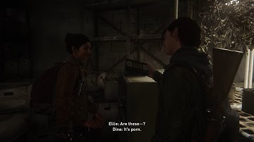 The Last of Us™ Part II Gameplay Walkthrough Part 3 - Eugene room | Chapter 1: Patrol