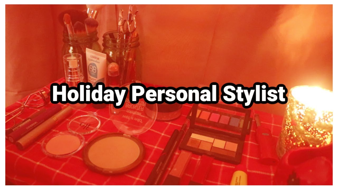 Holiday Personal Stylist Roleplay - Lo-Fi ASMR