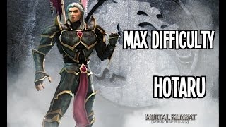 Mortal Kombat Deception - Hotaru - Max Difficulty (Commentary)
