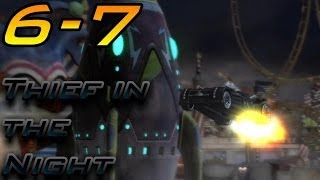 Stuntman: Ignition Walkthrough 100%: Night Avenger, Scene 7   Thief in the Night