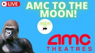 AMC STOCK LIVE AND MARKET OPEN WITH SHORT THE VIX! - AMC TO THE MOON!!!