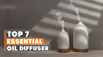 7 Best Essential Oil Diffusers of 2025: Top Picks