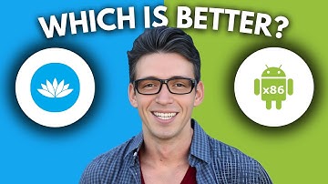 BLISS OS VS ANDROID X86 – FULL COMPARISON: PERFORMANCE, FEATURES & STABILITY (2025)