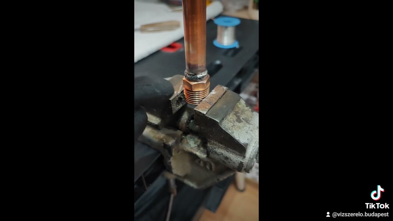 Lágy forrasztás bemutatása 3. rész